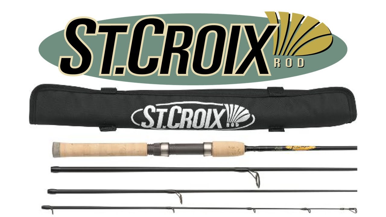 St Croix Triumph Travel Spinning Rod TSR60LF4 1.77-8.85g